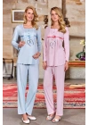 Berrak Bayan Hamile Pijama Takımı 392