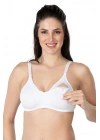 BEYAZ MI Emay 1421 Modal Cotton Emzirme Sütyen