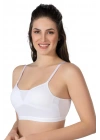 BEYAZ MI Emay 1423 Modal Cotton Kaplı Büstiyer