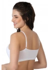 BEYAZ MI Emay 1423 Modal Cotton Kaplı Büstiyer