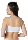 BEYAZ MI Emay 1425 Modal Cotton Pedli Büstiyer