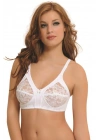 BEYAZ MI Emay 145 C Dantelli Toparlayıcı Sütyen