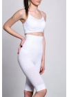 BEYAZ MI Emay 2015 Yüksek Bel Double Uzun Paçalı Korse