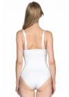BEYAZ MI Emay 2023 Göğsü Açık Body Korse