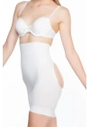BEYAZ MI Emay 2032 Popo Açık Masajlı Boxer Korse