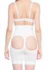 BEYAZ MI Emay 2032 Popo Açık Masajlı Boxer Korse