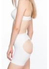 BEYAZ MI Emay 2034 Popo Açık Anti Selülit Korse