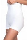 BEYAZ MI Emay 2055 Yüksek Bel Masajlı Boxer Korse