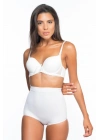 BEYAZ MI Emay 2057 Yüksek Bel Masajlı Slip Korse