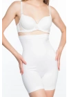 BEYAZ MI Emay 2063 Popo Açık Paçalı Korse