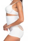 BEYAZ MI Emay 2064 Popo Açık Fantezi Boxer Korse