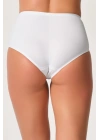 BEYAZ MI Emay 2804 Yapıştırma Lazer Brezilya Slip