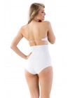 BEYAZ MI Emay 2813 Yüksek Bel Slip Lazer Korse