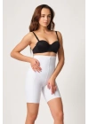 BEYAZ MI Emay 2814 Double Yüksek Bel Boxer Lazer Korse