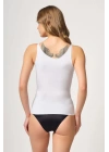 BEYAZ MI Emay 2815 Double Cotton Korse Atlet