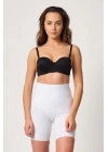 BEYAZ MI Emay 2816 Yüksek Bel Boxer Lazer Korse