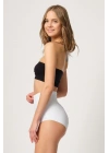 BEYAZ MI Emay 2819 Slip Double Karın Toparlayıcı Lazer Korse