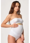 BEYAZ MI Emay 2825 Cotton Hamile Karın Destekleyici Slip Korse