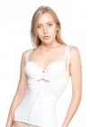 BEYAZ MI Emay 2875 Göğüs Altı Bel Ve Basen Toparlayıcı Korse