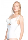 BEYAZ MI Emay 2875 Göğüs Altı Bel Ve Basen Toparlayıcı Korse
