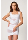 BEYAZ MI Emay 2934 Toparlayıcı Elbise Lazer Korse