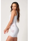 BEYAZ MI Emay 2934 Toparlayıcı Elbise Lazer Korse