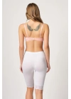BEYAZ MI Emay 3004 Soft Uzun Paça Dantel Boxer