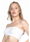 BEYAZ MI Emay 4002 Soft Straplez Büstiyer