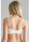 BEYAZ MI Emay 4020 Pedli İnce Askılı Büstiyer