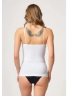 BEYAZ MI Emay 5020 İnce Askılı Atlet Korse