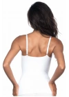 BEYAZ MI Emay 5040 İp Askılı Fantazi Atlet Korse