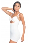 BEYAZ MI Emay 5043 Göğsü Açık Masajlı Korse
