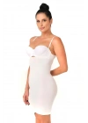 BEYAZ MI Emay 5060 Göğsü Açık Elbise Korse