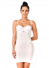 BEYAZ MI Emay 5060 Göğsü Açık Elbise Korse