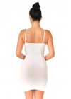 BEYAZ MI Emay 5060 Göğsü Açık Elbise Korse