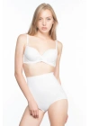 BEYAZ MI Emay 7024 Yüksek Bel Slip Korse
