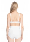 BEYAZ MI Emay 7024 Yüksek Bel Slip Korse