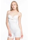BEYAZ MI Emay 7026  Yüksek Bel Paçalı Korse