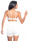 BEYAZ MI Emay 7027 Düşük Bel Boxer Korse