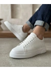 BLF-010 Erkek Sneaker Günlük Casual Spor Ayakkabı Beyaz