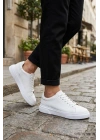 BLF-010 Erkek Sneaker Günlük Casual Spor Ayakkabı Beyaz