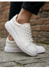 BLF-010 Erkek Sneaker Günlük Casual Spor Ayakkabı Beyaz