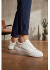 BLF-010 Erkek Sneaker Günlük Casual Spor Ayakkabı Beyaz