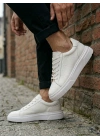 BLF-010 Erkek Sneaker Günlük Casual Spor Ayakkabı Beyaz
