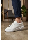 BLF-010 Erkek Sneaker Günlük Casual Spor Ayakkabı Beyaz