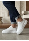 BLF-010 Erkek Sneaker Günlük Casual Spor Ayakkabı Beyaz