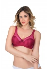 BORDO MI Emay 169 C Basic Balenli Toparlayıcı Sütyen