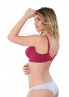 BORDO MI Emay 171 C Basic Toparlayıcı Sütyen