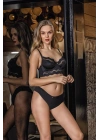 BRALET SÜTYEN  KÜLOT TAKIM SİYAH (MGP31621)