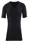 Bsm Unisex V Yaka Kısa Kol Termal Body 10303